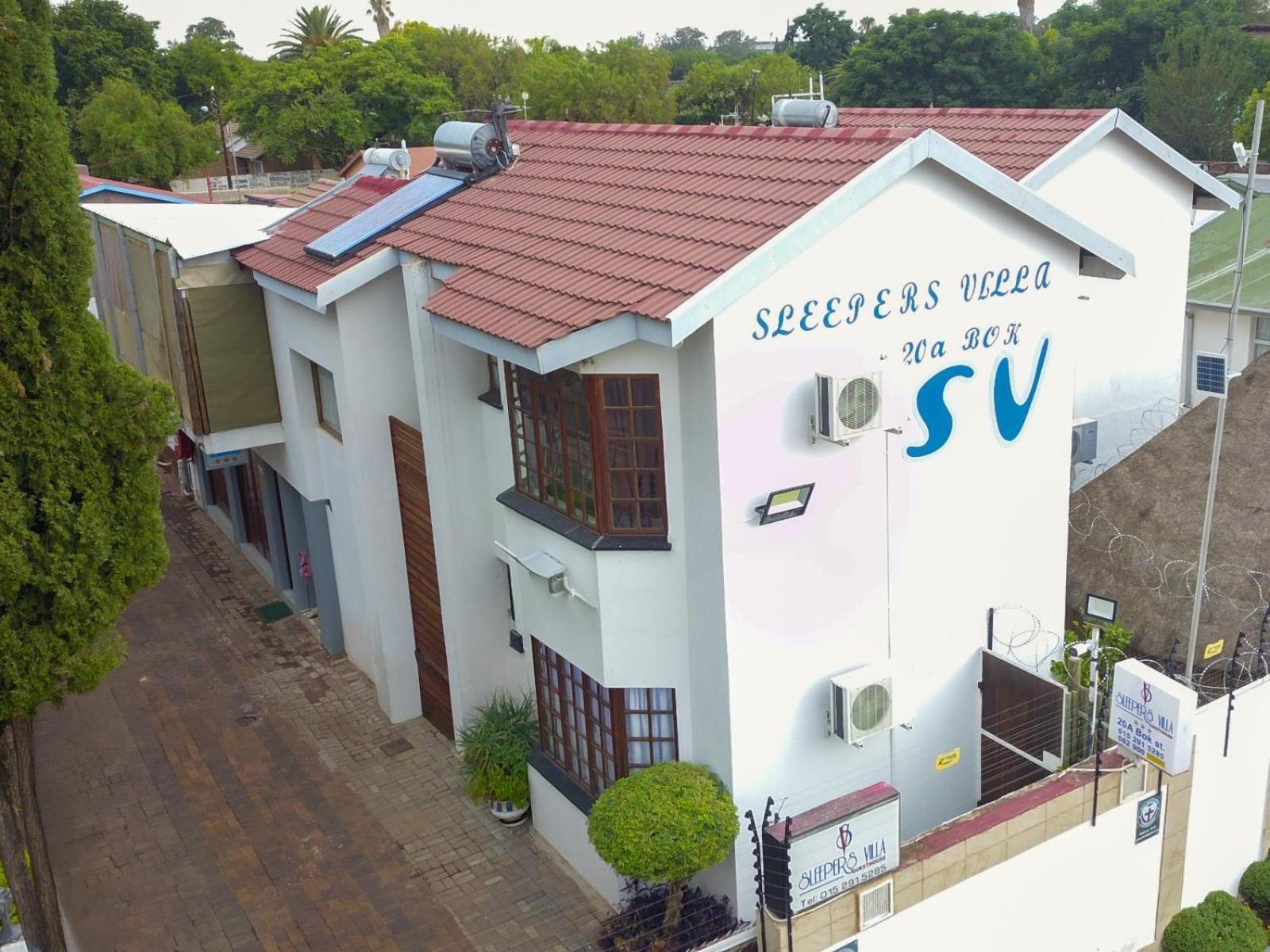 Sleepers Villa Guesthouse Polokwane Exterior photo