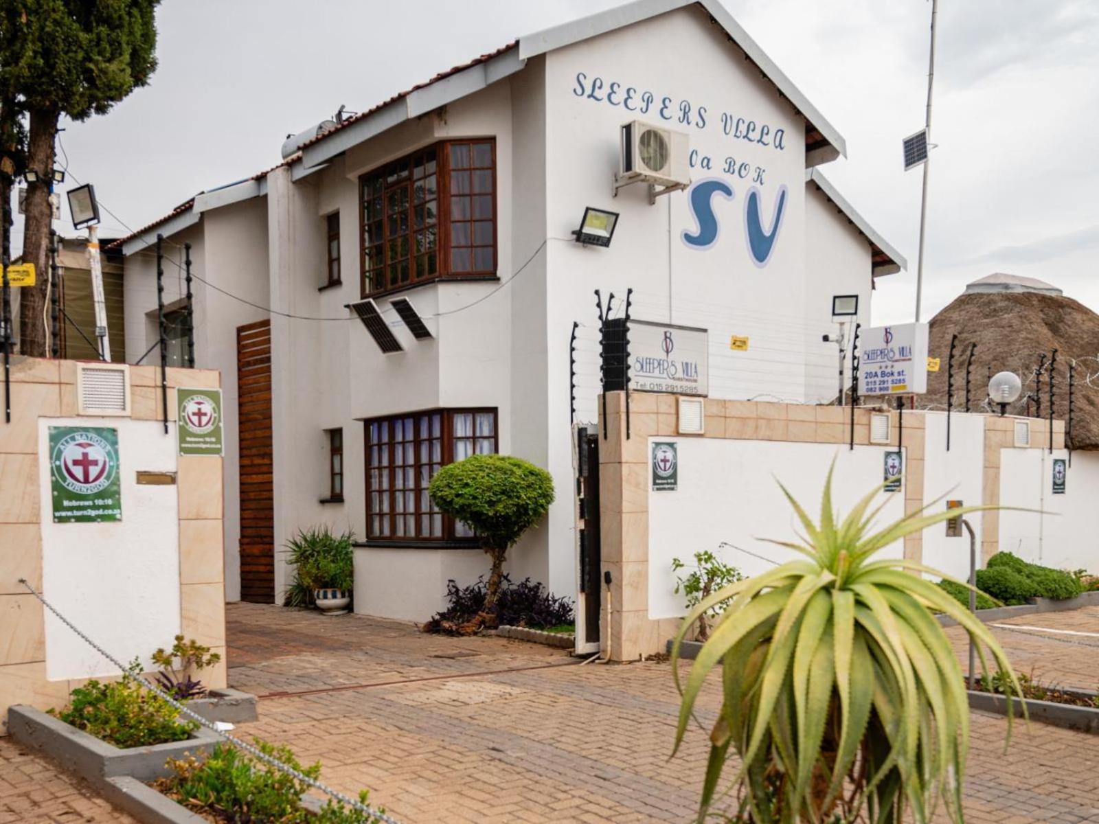 Sleepers Villa Guesthouse Polokwane Exterior photo