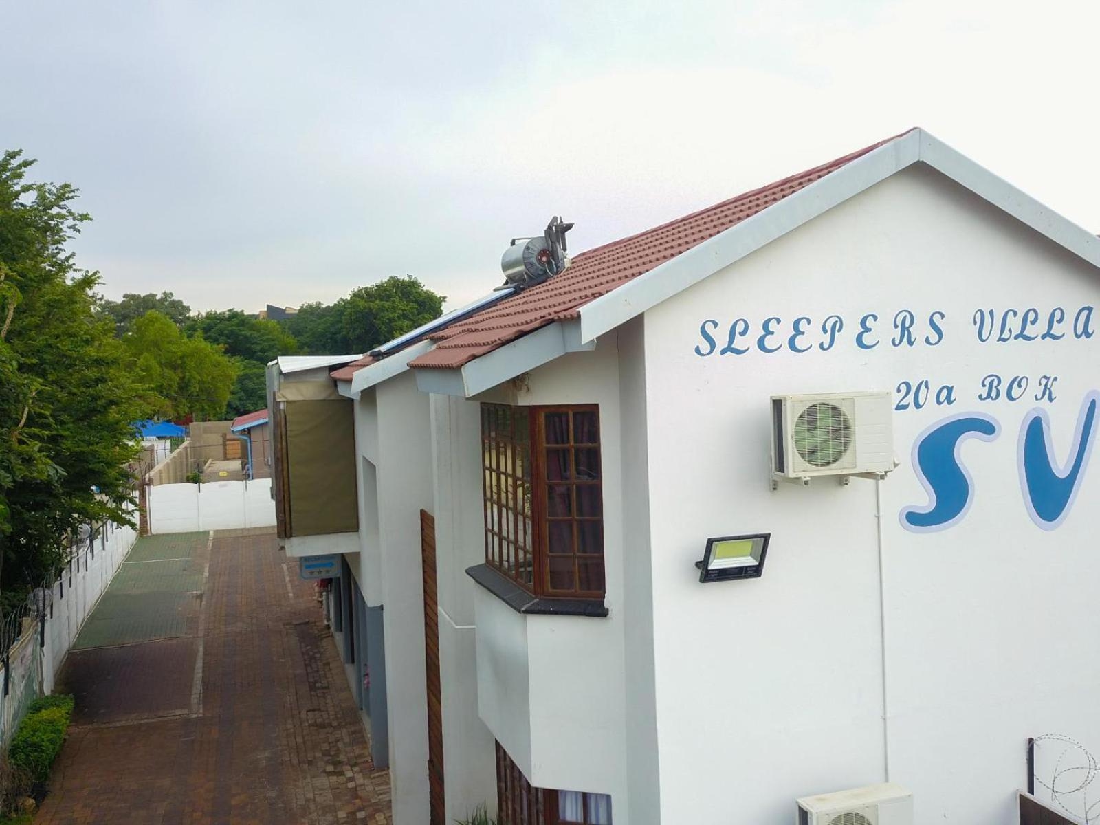 Sleepers Villa Guesthouse Polokwane Exterior photo