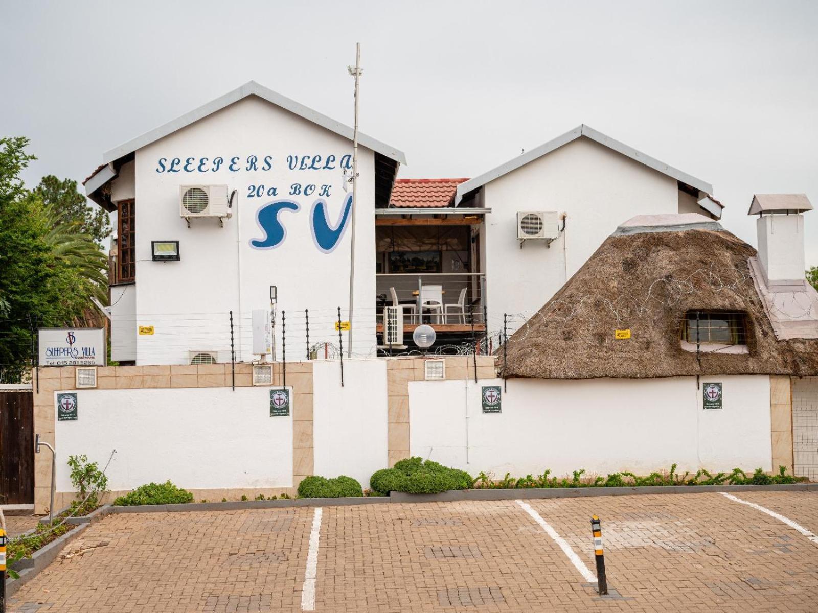 Sleepers Villa Guesthouse Polokwane Exterior photo